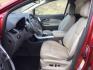2012 Red Candy Metallic /Medium Light Stone Leather Interior Ford Edge SEL AWD (2FMDK4JC5CB) with an 3.5L V6 DOHC 24V engine, 6-Speed Automatic transmission, located at 1801 Main Street, Lewiston, 83501, (208) 743-9371, 46.417065, -117.004799- Photo#5