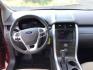 2012 Red Candy Metallic /Medium Light Stone Leather Interior Ford Edge SEL AWD (2FMDK4JC5CB) with an 3.5L V6 DOHC 24V engine, 6-Speed Automatic transmission, located at 1801 Main Street, Lewiston, 83501, (208) 743-9371, 46.417065, -117.004799- Photo#6