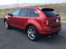 2012 Red Candy Metallic /Medium Light Stone Leather Interior Ford Edge SEL AWD (2FMDK4JC5CB) with an 3.5L V6 DOHC 24V engine, 6-Speed Automatic transmission, located at 1801 Main Street, Lewiston, 83501, (208) 743-9371, 46.417065, -117.004799- Photo#8