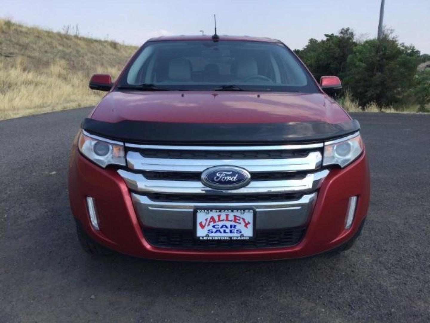 2012 Red Candy Metallic /Medium Light Stone Leather Interior Ford Edge SEL AWD (2FMDK4JC5CB) with an 3.5L V6 DOHC 24V engine, 6-Speed Automatic transmission, located at 1801 Main Street, Lewiston, 83501, (208) 743-9371, 46.417065, -117.004799- Photo#11