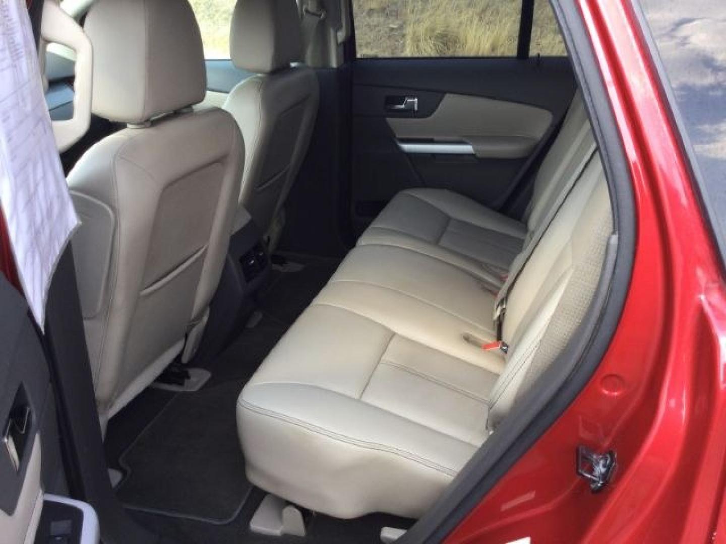 2012 Red Candy Metallic /Medium Light Stone Leather Interior Ford Edge SEL AWD (2FMDK4JC5CB) with an 3.5L V6 DOHC 24V engine, 6-Speed Automatic transmission, located at 1801 Main Street, Lewiston, 83501, (208) 743-9371, 46.417065, -117.004799- Photo#12