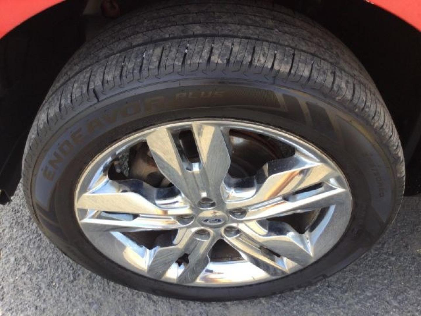 2012 Red Candy Metallic /Medium Light Stone Leather Interior Ford Edge SEL AWD (2FMDK4JC5CB) with an 3.5L V6 DOHC 24V engine, 6-Speed Automatic transmission, located at 1801 Main Street, Lewiston, 83501, (208) 743-9371, 46.417065, -117.004799- Photo#20