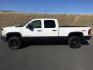 2008 Summit White /Ebony Cloth Interior Chevrolet Silverado 2500HD LT2 Crew Cab Std. Box 4WD (1GCHK23608F) with an 6.6L V8 OHV 32V TURBO DIESEL engine, 6-Speed Automatic transmission, located at 1801 Main Street, Lewiston, 83501, (208) 743-9371, 46.417065, -117.004799 - Photo#1