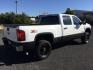 2008 Summit White /Ebony Cloth Interior Chevrolet Silverado 2500HD LT2 Crew Cab Std. Box 4WD (1GCHK23608F) with an 6.6L V8 OHV 32V TURBO DIESEL engine, 6-Speed Automatic transmission, located at 1801 Main Street, Lewiston, 83501, (208) 743-9371, 46.417065, -117.004799 - Photo#7