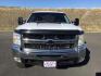 2008 Summit White /Ebony Cloth Interior Chevrolet Silverado 2500HD LT2 Crew Cab Std. Box 4WD (1GCHK23608F) with an 6.6L V8 OHV 32V TURBO DIESEL engine, 6-Speed Automatic transmission, located at 1801 Main Street, Lewiston, 83501, (208) 743-9371, 46.417065, -117.004799 - Photo#16