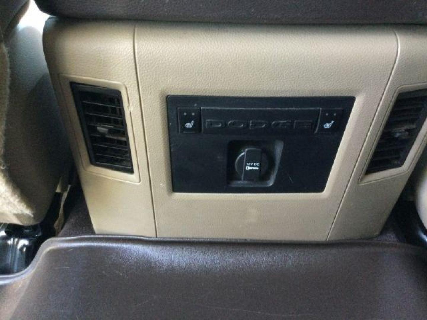 2010 Austin Tan Pearl/Light Graystone Pearl /Light Pebble Beige/Bark Brown Leather Interior RAM 2500 Laramie Crew Cab SWB 4WD (3D7UT2CL7AG) with an 6.7L L6 OHV 24V TURBO DIESEL engine, 6-SPEED AUTOMATIC transmission, located at 1801 Main Street, Lewiston, 83501, (208) 743-9371, 46.417065, -117.004799 - Photo#22