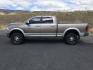 2010 Austin Tan Pearl/Light Graystone Pearl /Light Pebble Beige/Bark Brown Leather Interior RAM 2500 Laramie Crew Cab SWB 4WD (3D7UT2CL7AG) with an 6.7L L6 OHV 24V TURBO DIESEL engine, 6-Speed Automatic transmission, located at 1801 Main Street, Lewiston, 83501, (208) 743-9371, 46.417065, -117.004799- Photo#2