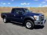 2011 Dark Blue Pearl /Steel Cloth Interior Ford F-350 SD XLT SuperCab 4WD (1FT8X3BT0BE) with an 6.7L V8 OHV 16V DIESEL engine, 6-Speed Automatic transmission, located at 1801 Main Street, Lewiston, 83501, (208) 743-9371, 46.417065, -117.004799 - Photo#0