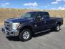 2011 Dark Blue Pearl /Steel Cloth Interior Ford F-350 SD XLT SuperCab 4WD (1FT8X3BT0BE) with an 6.7L V8 OHV 16V DIESEL engine, 6-Speed Automatic transmission, located at 1801 Main Street, Lewiston, 83501, (208) 743-9371, 46.417065, -117.004799 - Photo#1