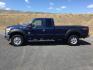 2011 Dark Blue Pearl /Steel Cloth Interior Ford F-350 SD XLT SuperCab 4WD (1FT8X3BT0BE) with an 6.7L V8 OHV 16V DIESEL engine, 6-Speed Automatic transmission, located at 1801 Main Street, Lewiston, 83501, (208) 743-9371, 46.417065, -117.004799 - Photo#2