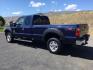 2011 Dark Blue Pearl /Steel Cloth Interior Ford F-350 SD XLT SuperCab 4WD (1FT8X3BT0BE) with an 6.7L V8 OHV 16V DIESEL engine, 6-Speed Automatic transmission, located at 1801 Main Street, Lewiston, 83501, (208) 743-9371, 46.417065, -117.004799 - Photo#5