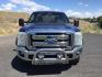 2011 Dark Blue Pearl /Steel Cloth Interior Ford F-350 SD XLT SuperCab 4WD (1FT8X3BT0BE) with an 6.7L V8 OHV 16V DIESEL engine, 6-Speed Automatic transmission, located at 1801 Main Street, Lewiston, 83501, (208) 743-9371, 46.417065, -117.004799 - Photo#11
