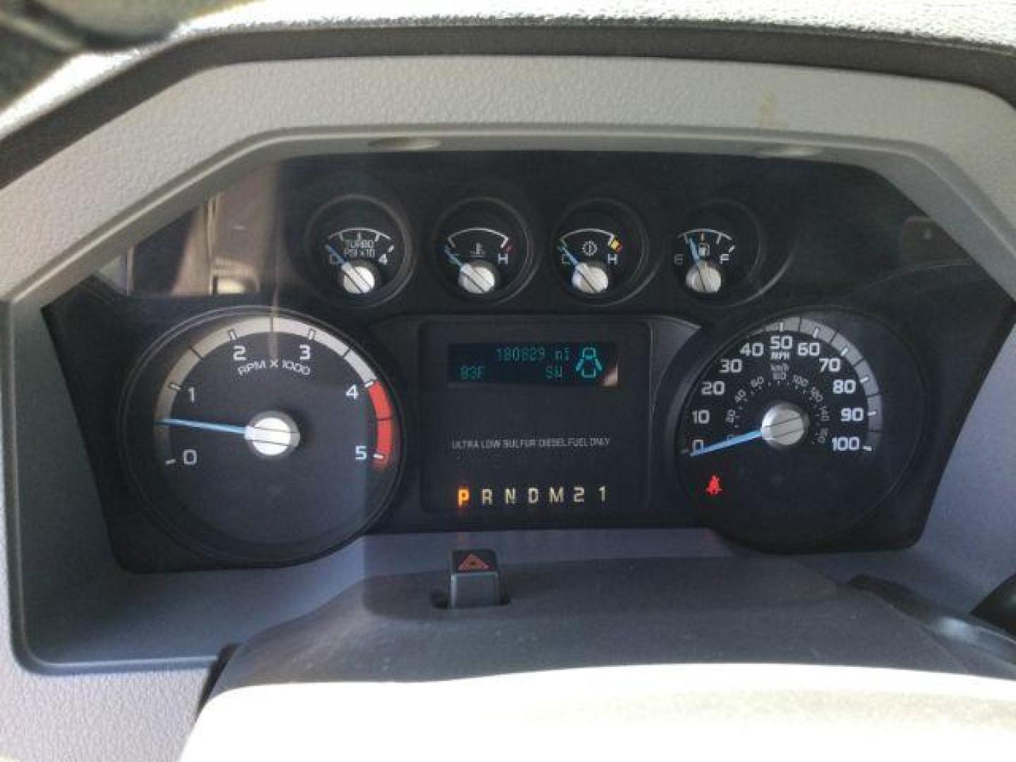2011 Dark Blue Pearl /Steel Cloth Interior Ford F-350 SD XLT SuperCab 4WD (1FT8X3BT0BE) with an 6.7L V8 OHV 16V DIESEL engine, 6-Speed Automatic transmission, located at 1801 Main Street, Lewiston, 83501, (208) 743-9371, 46.417065, -117.004799 - Photo#13
