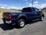 2011 Dark Blue Pearl /Steel Cloth Interior Ford F-350 SD XLT SuperCab 4WD (1FT8X3BT0BE) with an 6.7L V8 OHV 16V DIESEL engine, 6-Speed Automatic transmission, located at 1801 Main Street, Lewiston, 83501, (208) 743-9371, 46.417065, -117.004799 - Photo#15