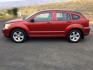 2010 Inferno Red Crystal Pearlcoat /Dark Slate/Medium Graystone Leather Interior Dodge Caliber Uptown (1B3CB9HB9AD) with an 2.4L L4 DOHC 16V engine, Continuously Variable Transmission transmission, located at 1801 Main Street, Lewiston, 83501, (208) 743-9371, 46.417065, -117.004799 - Photo#1