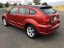 2010 Inferno Red Crystal Pearlcoat /Dark Slate/Medium Graystone Leather Interior Dodge Caliber Uptown (1B3CB9HB9AD) with an 2.4L L4 DOHC 16V engine, Continuously Variable Transmission transmission, located at 1801 Main Street, Lewiston, 83501, (208) 743-9371, 46.417065, -117.004799 - Photo#2