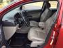 2010 Inferno Red Crystal Pearlcoat /Dark Slate/Medium Graystone Leather Interior Dodge Caliber Uptown (1B3CB9HB9AD) with an 2.4L L4 DOHC 16V engine, Continuously Variable Transmission transmission, located at 1801 Main Street, Lewiston, 83501, (208) 743-9371, 46.417065, -117.004799 - Photo#3