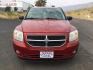2010 Inferno Red Crystal Pearlcoat /Dark Slate/Medium Graystone Leather Interior Dodge Caliber Uptown (1B3CB9HB9AD) with an 2.4L L4 DOHC 16V engine, Continuously Variable Transmission transmission, located at 1801 Main Street, Lewiston, 83501, (208) 743-9371, 46.417065, -117.004799 - Photo#8