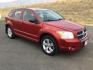 2010 Inferno Red Crystal Pearlcoat /Dark Slate/Medium Graystone Leather Interior Dodge Caliber Uptown (1B3CB9HB9AD) with an 2.4L L4 DOHC 16V engine, Continuously Variable Transmission transmission, located at 1801 Main Street, Lewiston, 83501, (208) 743-9371, 46.417065, -117.004799 - Photo#9