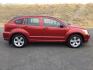 2010 Inferno Red Crystal Pearlcoat /Dark Slate/Medium Graystone Leather Interior Dodge Caliber Uptown (1B3CB9HB9AD) with an 2.4L L4 DOHC 16V engine, Continuously Variable Transmission transmission, located at 1801 Main Street, Lewiston, 83501, (208) 743-9371, 46.417065, -117.004799 - Photo#10