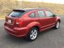 2010 Inferno Red Crystal Pearlcoat /Dark Slate/Medium Graystone Leather Interior Dodge Caliber Uptown (1B3CB9HB9AD) with an 2.4L L4 DOHC 16V engine, Continuously Variable Transmission transmission, located at 1801 Main Street, Lewiston, 83501, (208) 743-9371, 46.417065, -117.004799 - Photo#11