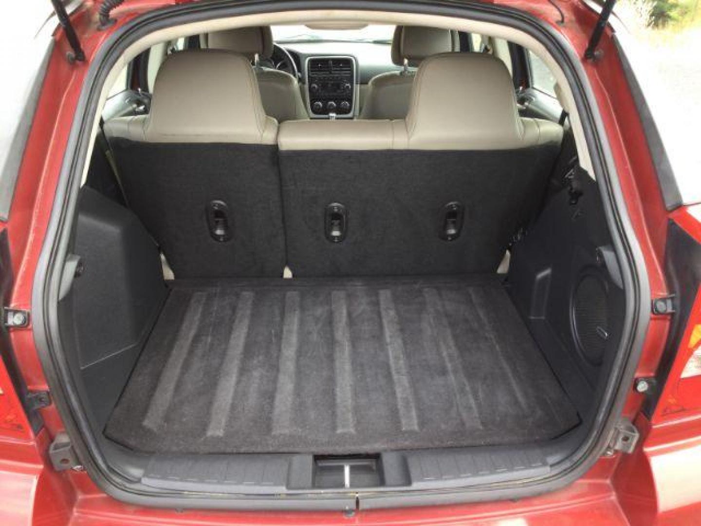 2010 Inferno Red Crystal Pearlcoat /Dark Slate/Medium Graystone Leather Interior Dodge Caliber Uptown (1B3CB9HB9AD) with an 2.4L L4 DOHC 16V engine, Continuously Variable Transmission transmission, located at 1801 Main Street, Lewiston, 83501, (208) 743-9371, 46.417065, -117.004799 - Photo#13