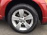 2010 Inferno Red Crystal Pearlcoat /Dark Slate/Medium Graystone Leather Interior Dodge Caliber Uptown (1B3CB9HB9AD) with an 2.4L L4 DOHC 16V engine, Continuously Variable Transmission transmission, located at 1801 Main Street, Lewiston, 83501, (208) 743-9371, 46.417065, -117.004799 - Photo#16