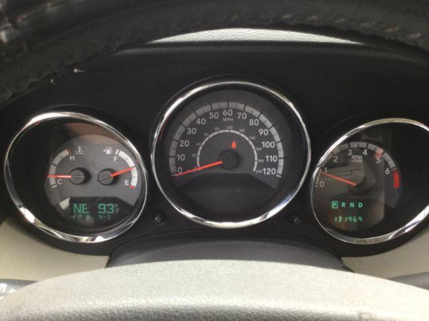 2010 Inferno Red Crystal Pearlcoat /Dark Slate/Medium Graystone Leather Interior Dodge Caliber Uptown (1B3CB9HB9AD) with an 2.4L L4 DOHC 16V engine, Continuously Variable Transmission transmission, located at 1801 Main Street, Lewiston, 83501, (208) 743-9371, 46.417065, -117.004799 - Photo#17