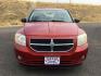 2010 Inferno Red Crystal Pearlcoat /Dark Slate/Medium Graystone Leather Interior Dodge Caliber Uptown (1B3CB9HB9AD) with an 2.4L L4 DOHC 16V engine, Continuously Variable Transmission transmission, located at 1801 Main Street, Lewiston, 83501, (208) 743-9371, 46.417065, -117.004799 - Photo#18