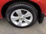 2010 Inferno Red Crystal Pearlcoat /Dark Slate/Medium Graystone Leather Interior Dodge Caliber Uptown (1B3CB9HB9AD) with an 2.4L L4 DOHC 16V engine, Continuously Variable Transmission transmission, located at 1801 Main Street, Lewiston, 83501, (208) 743-9371, 46.417065, -117.004799 - Photo#19
