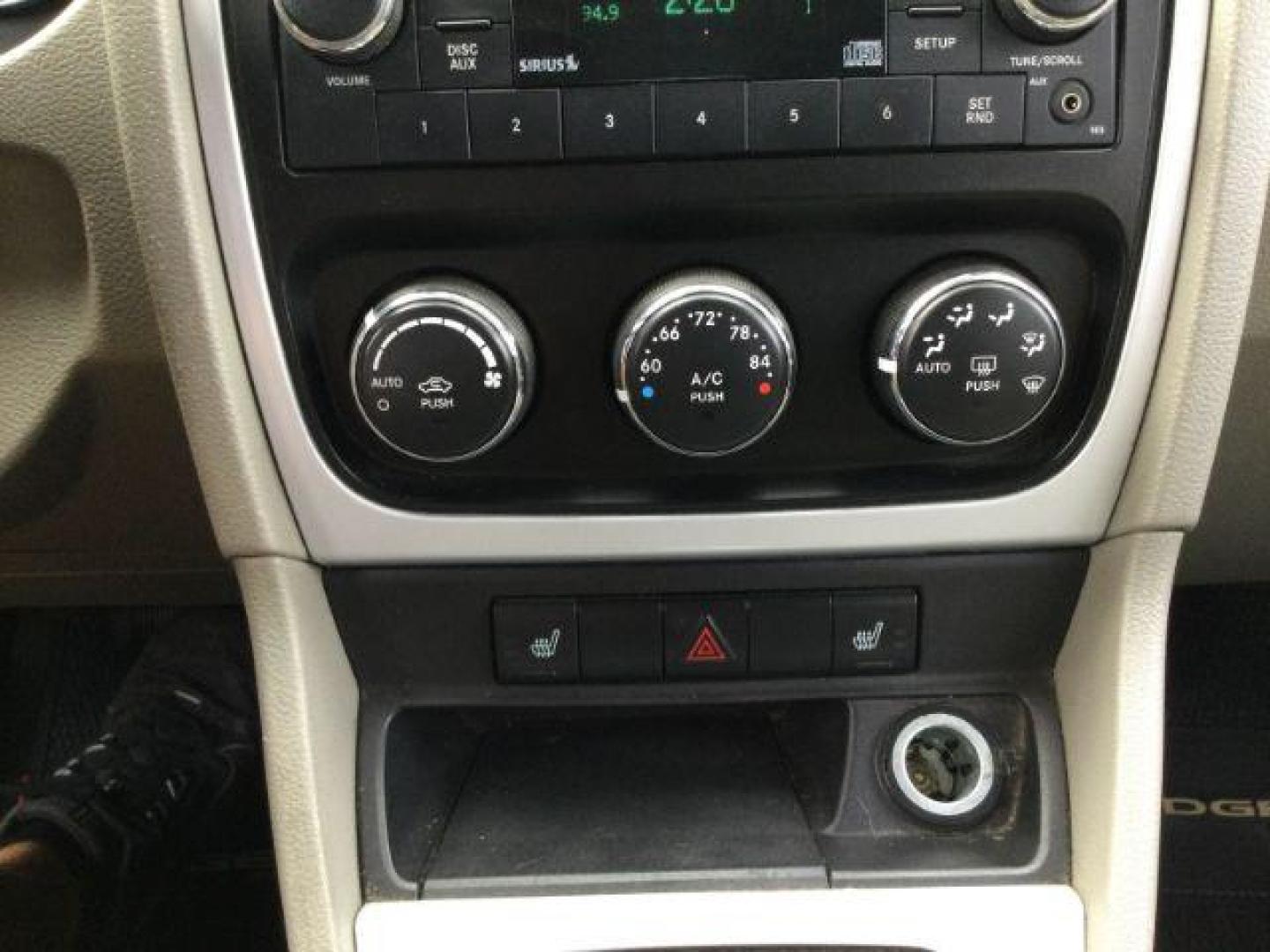 2010 Inferno Red Crystal Pearlcoat /Dark Slate/Medium Graystone Leather Interior Dodge Caliber Uptown (1B3CB9HB9AD) with an 2.4L L4 DOHC 16V engine, Continuously Variable Transmission transmission, located at 1801 Main Street, Lewiston, 83501, (208) 743-9371, 46.417065, -117.004799 - Photo#20