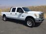 2012 Oxford White /Steel Cloth Interior Ford F-350 SD XLT Crew Cab Long Bed 4WD (1FT8W3BT9CE) with an 6.7L V8 OHV 16V DIESEL engine, 6-Speed Automatic transmission, located at 1801 Main Street, Lewiston, 83501, (208) 743-9371, 46.417065, -117.004799- Photo#0