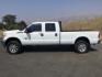 2012 Oxford White /Steel Cloth Interior Ford F-350 SD XLT Crew Cab Long Bed 4WD (1FT8W3BT9CE) with an 6.7L V8 OHV 16V DIESEL engine, 6-Speed Automatic transmission, located at 1801 Main Street, Lewiston, 83501, (208) 743-9371, 46.417065, -117.004799- Photo#2