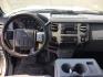 2012 Oxford White /Steel Cloth Interior Ford F-350 SD XLT Crew Cab Long Bed 4WD (1FT8W3BT9CE) with an 6.7L V8 OHV 16V DIESEL engine, 6-Speed Automatic transmission, located at 1801 Main Street, Lewiston, 83501, (208) 743-9371, 46.417065, -117.004799- Photo#6
