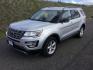 2017 Ingot Silver Metallic Ford Explorer XLT 4WD (1FM5K8D81HG) with an 3.5L V6 DOHC 24V engine, 6-Speed Automatic transmission, located at 1801 Main Street, Lewiston, 83501, (208) 743-9371, 46.417065, -117.004799 - Photo#0