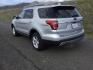 2017 Ingot Silver Metallic Ford Explorer XLT 4WD (1FM5K8D81HG) with an 3.5L V6 DOHC 24V engine, 6-Speed Automatic transmission, located at 1801 Main Street, Lewiston, 83501, (208) 743-9371, 46.417065, -117.004799 - Photo#2
