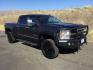 2015 Tungsten Metallic /Jet Black/Dark Ash Chevrolet Silverado 3500HD LTZ Crew Cab 4WD (1GC4K0C80FF) with an 6.6L V8 OHV 32V TURBO DIESEL engine, 6-Speed Automatic transmission, located at 1801 Main Street, Lewiston, 83501, (208) 743-9371, 46.417065, -117.004799- Photo#0