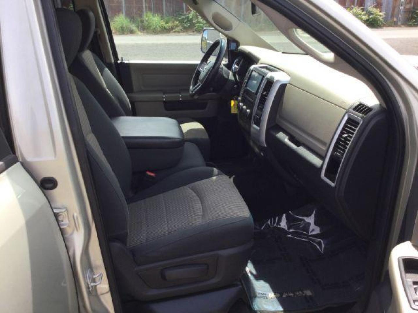 2010 Light Graystone Pearl /Dark Slate/Medium Graystone Cloth Interior RAM 3500 SLT Crew Cab LWB 4WD (3D73Y3CL8AG) with an 6.7L L6 OHV 24V TURBO DIESEL engine, 6-Speed Automatic transmission, located at 1801 Main Street, Lewiston, 83501, (208) 743-9371, 46.417065, -117.004799 - Photo#9