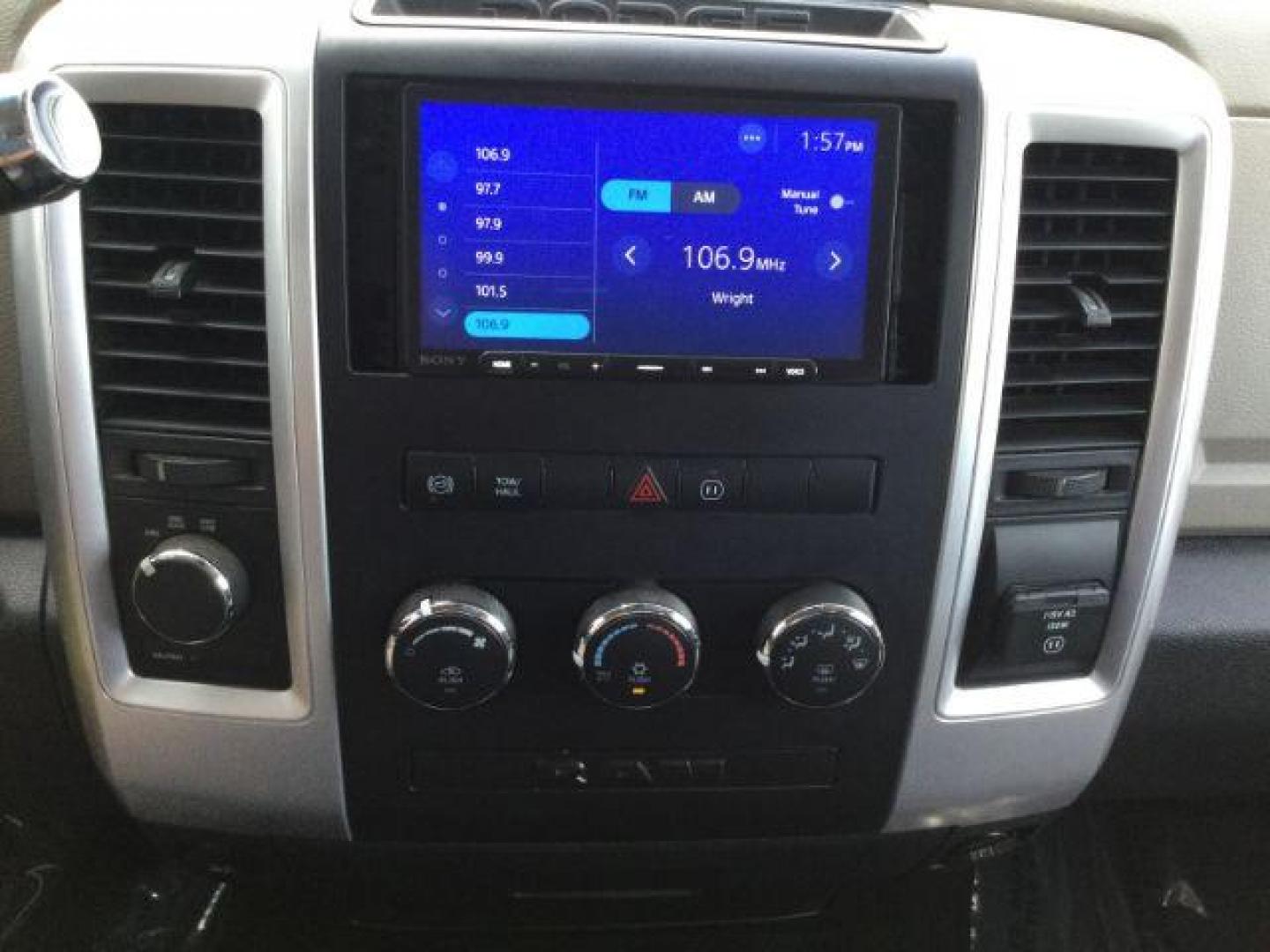 2010 Light Graystone Pearl /Dark Slate/Medium Graystone Cloth Interior RAM 3500 SLT Crew Cab LWB 4WD (3D73Y3CL8AG) with an 6.7L L6 OHV 24V TURBO DIESEL engine, 6-Speed Automatic transmission, located at 1801 Main Street, Lewiston, 83501, (208) 743-9371, 46.417065, -117.004799 - Photo#13