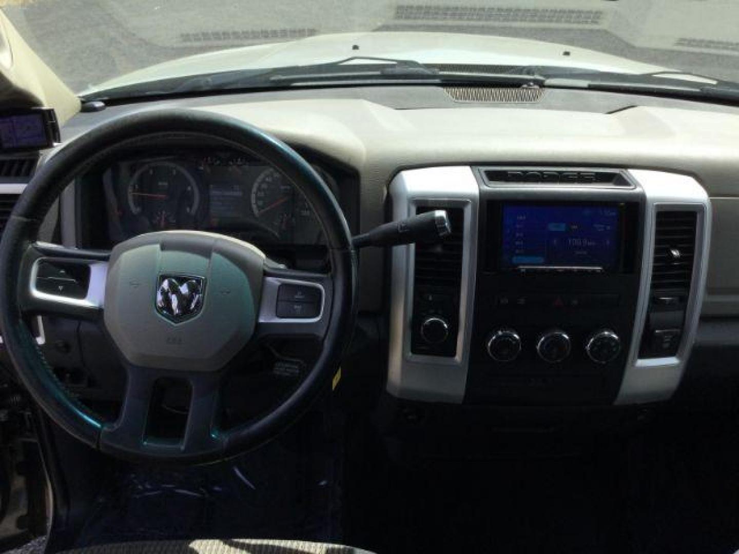 2010 Light Graystone Pearl /Dark Slate/Medium Graystone Cloth Interior RAM 3500 SLT Crew Cab LWB 4WD (3D73Y3CL8AG) with an 6.7L L6 OHV 24V TURBO DIESEL engine, 6-Speed Automatic transmission, located at 1801 Main Street, Lewiston, 83501, (208) 743-9371, 46.417065, -117.004799 - Photo#19