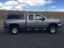 2008 Graystone Metallic /Ebony Leather Interior Chevrolet Silverado 2500HD LTZ Ext. Cab Std. Box 4WD (1GCHK29658E) with an 6.6L V8 OHV 32V TURBO DIESEL engine, 6-Speed Automatic transmission, located at 1801 Main Street, Lewiston, 83501, (208) 743-9371, 46.417065, -117.004799 - Photo#9