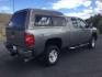 2008 Graystone Metallic /Ebony Leather Interior Chevrolet Silverado 2500HD LTZ Ext. Cab Std. Box 4WD (1GCHK29658E) with an 6.6L V8 OHV 32V TURBO DIESEL engine, 6-Speed Automatic transmission, located at 1801 Main Street, Lewiston, 83501, (208) 743-9371, 46.417065, -117.004799 - Photo#10
