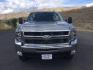 2008 Graystone Metallic /Ebony Leather Interior Chevrolet Silverado 2500HD LTZ Ext. Cab Std. Box 4WD (1GCHK29658E) with an 6.6L V8 OHV 32V TURBO DIESEL engine, 6-Speed Automatic transmission, located at 1801 Main Street, Lewiston, 83501, (208) 743-9371, 46.417065, -117.004799 - Photo#11