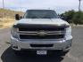 2011 Sheer Silver Metallic /Ebony Leather Interior Chevrolet Silverado 3500HD LTZ Crew Cab 4WD (1GC4K1C87BF) with an 6.6L V8 OHV 32V TURBO DIESEL engine, 6-Speed Automatic transmission, located at 1801 Main Street, Lewiston, 83501, (208) 743-9371, 46.417065, -117.004799- Photo#3