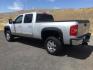 2011 Sheer Silver Metallic /Ebony Leather Interior Chevrolet Silverado 3500HD LTZ Crew Cab 4WD (1GC4K1C87BF) with an 6.6L V8 OHV 32V TURBO DIESEL engine, 6-Speed Automatic transmission, located at 1801 Main Street, Lewiston, 83501, (208) 743-9371, 46.417065, -117.004799- Photo#7