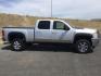 2011 Sheer Silver Metallic /Ebony Leather Interior Chevrolet Silverado 3500HD LTZ Crew Cab 4WD (1GC4K1C87BF) with an 6.6L V8 OHV 32V TURBO DIESEL engine, 6-Speed Automatic transmission, located at 1801 Main Street, Lewiston, 83501, (208) 743-9371, 46.417065, -117.004799- Photo#18