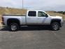 2011 Sheer Silver Metallic /Ebony Leather Interior Chevrolet Silverado 3500HD LTZ Crew Cab 4WD (1GC4K1C87BF) with an 6.6L V8 OHV 32V TURBO DIESEL engine, 6-Speed Automatic transmission, located at 1801 Main Street, Lewiston, 83501, (208) 743-9371, 46.417065, -117.004799- Photo#19