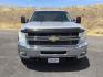 2011 Sheer Silver Metallic /Ebony Leather Interior Chevrolet Silverado 3500HD LTZ Crew Cab 4WD (1GC4K1C87BF) with an 6.6L V8 OHV 32V TURBO DIESEL engine, 6-Speed Automatic transmission, located at 1801 Main Street, Lewiston, 83501, (208) 743-9371, 46.417065, -117.004799- Photo#23