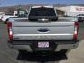 2018 Ingot Silver Metallic /Black, leather Ford F-350 SD Lariat Crew Cab Long Bed 4WD (1FT8W3BT2JE) with an 6.7L V8 OHV 16V DIESEL engine, 6-Speed Automatic transmission, located at 1801 Main Street, Lewiston, 83501, (208) 743-9371, 46.417065, -117.004799 - Photo #9