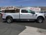 2018 Ingot Silver Metallic /Black, leather Ford F-350 SD Lariat Crew Cab Long Bed 4WD (1FT8W3BT2JE) with an 6.7L V8 OHV 16V DIESEL engine, 6-Speed Automatic transmission, located at 1801 Main Street, Lewiston, 83501, (208) 743-9371, 46.417065, -117.004799 - Photo #15